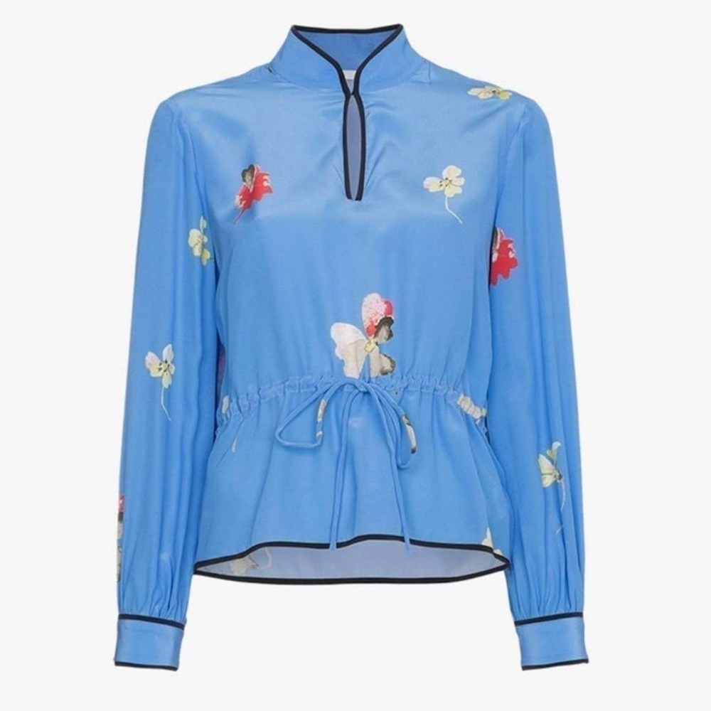 Ganni Joycedale Top